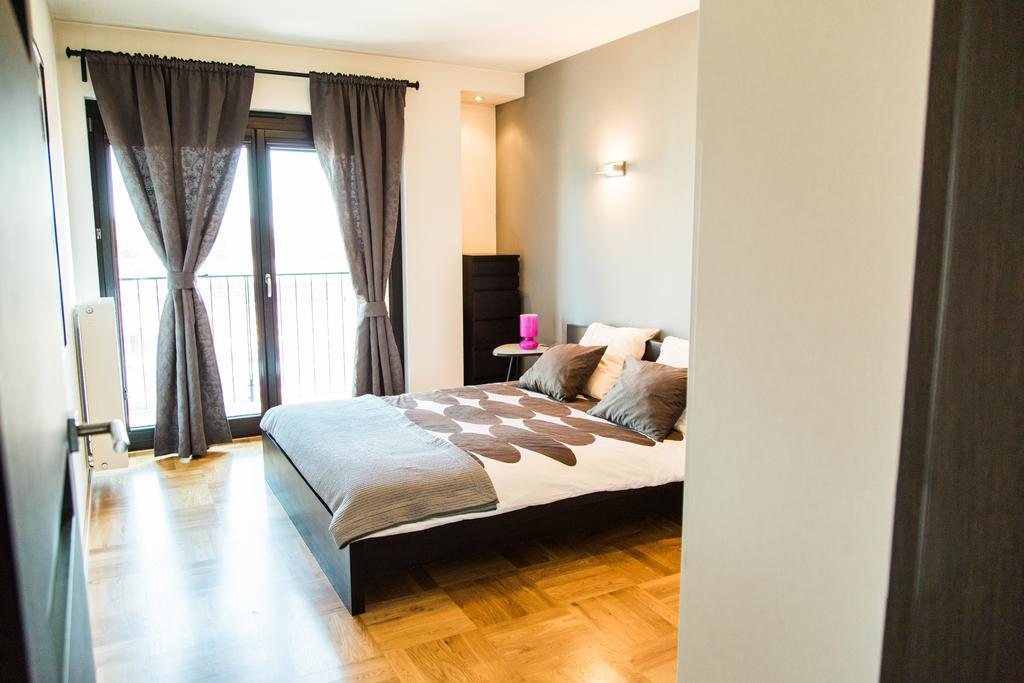 Modern Apartment In City Center Krakow Exterior photo
