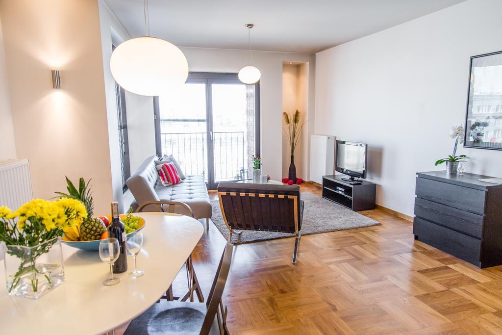 Modern Apartment In City Center Krakow Exterior photo